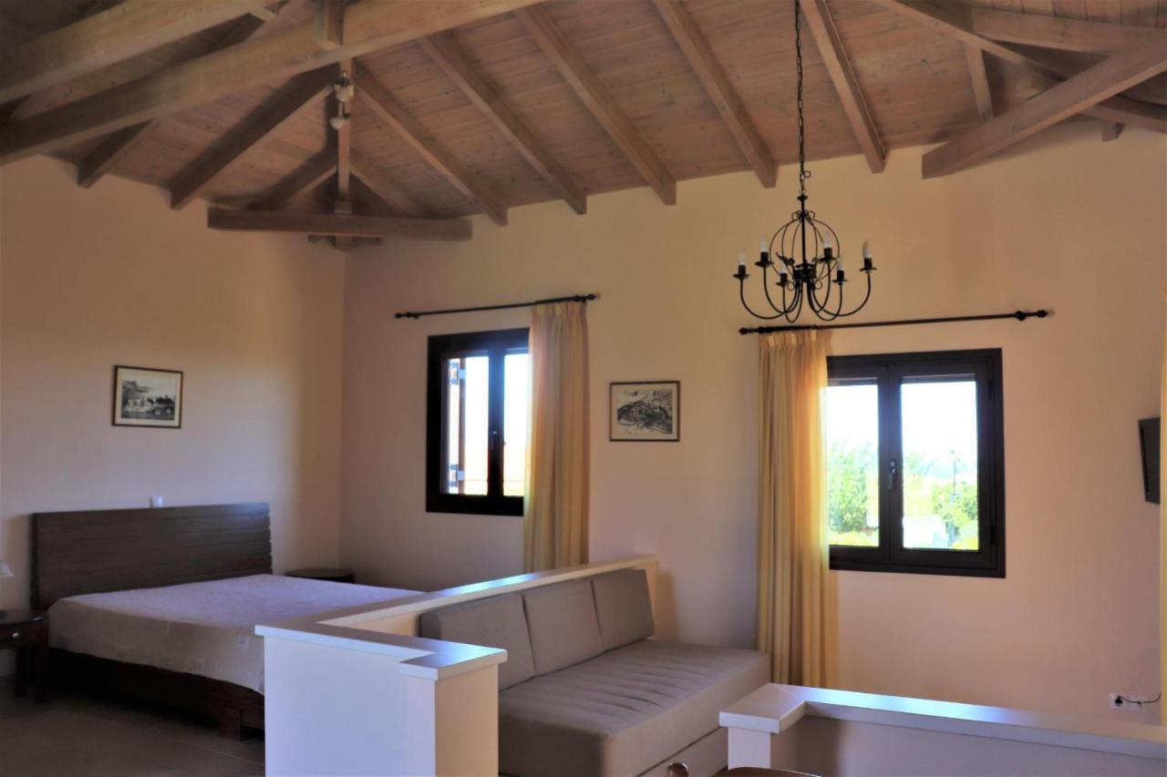 Takis Bizos House 1 Villa Koroni  Luaran gambar