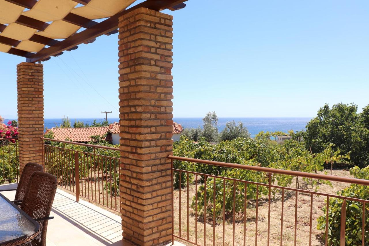 Takis Bizos House 1 Villa Koroni  Luaran gambar