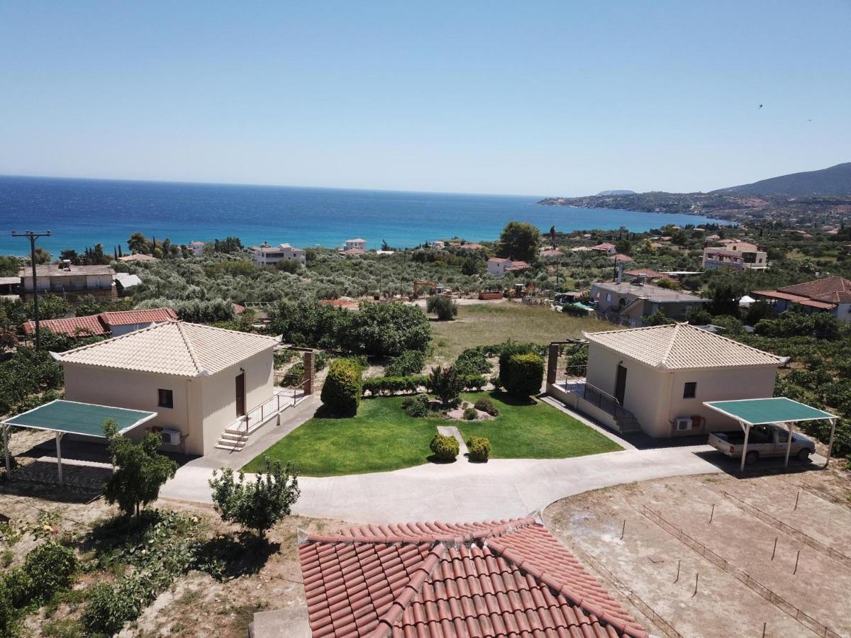 Takis Bizos House 1 Villa Koroni  Luaran gambar