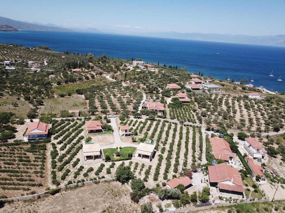 Takis Bizos House 1 Villa Koroni  Luaran gambar