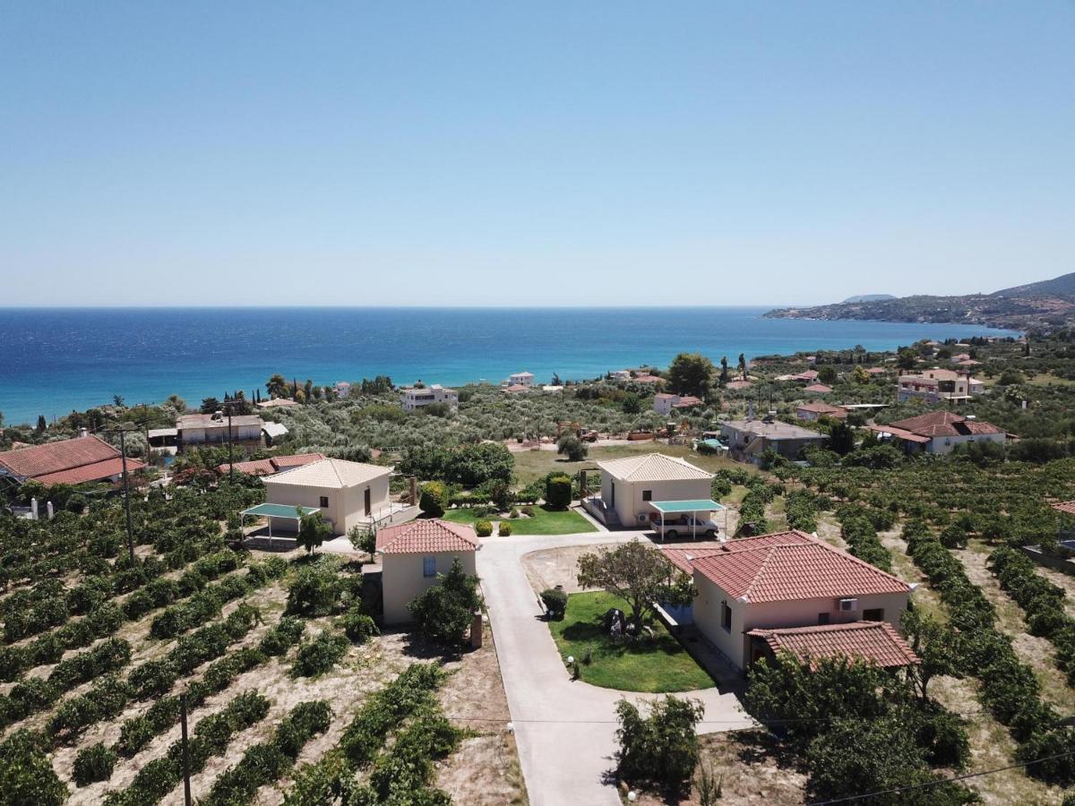 Takis Bizos House 1 Villa Koroni  Luaran gambar