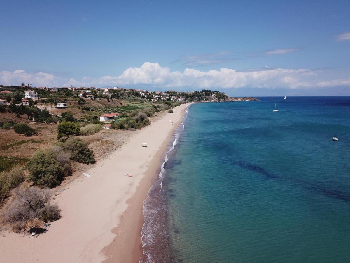Takis Bizos House 1 Villa Koroni  Luaran gambar
