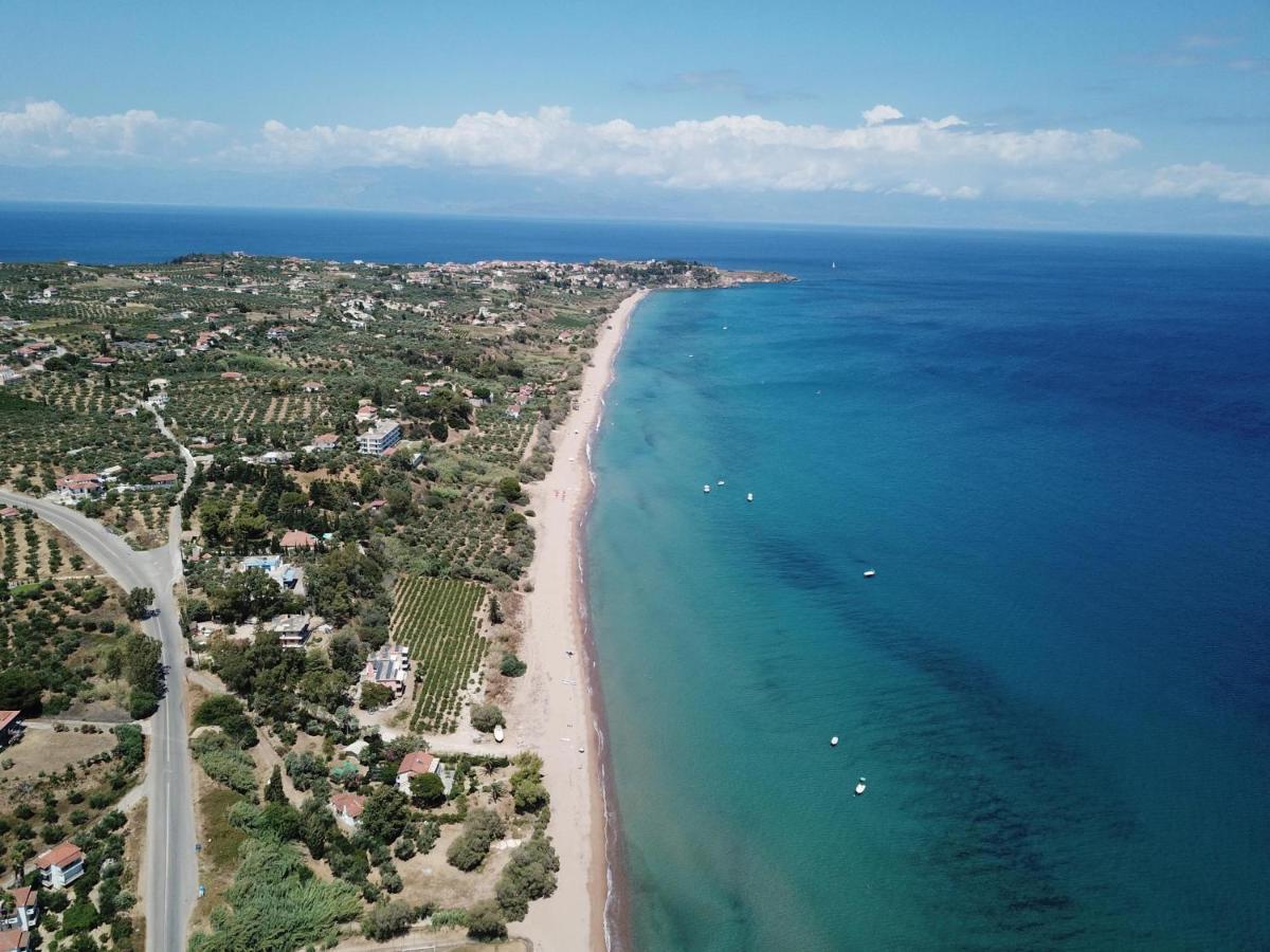 Takis Bizos House 1 Villa Koroni  Luaran gambar