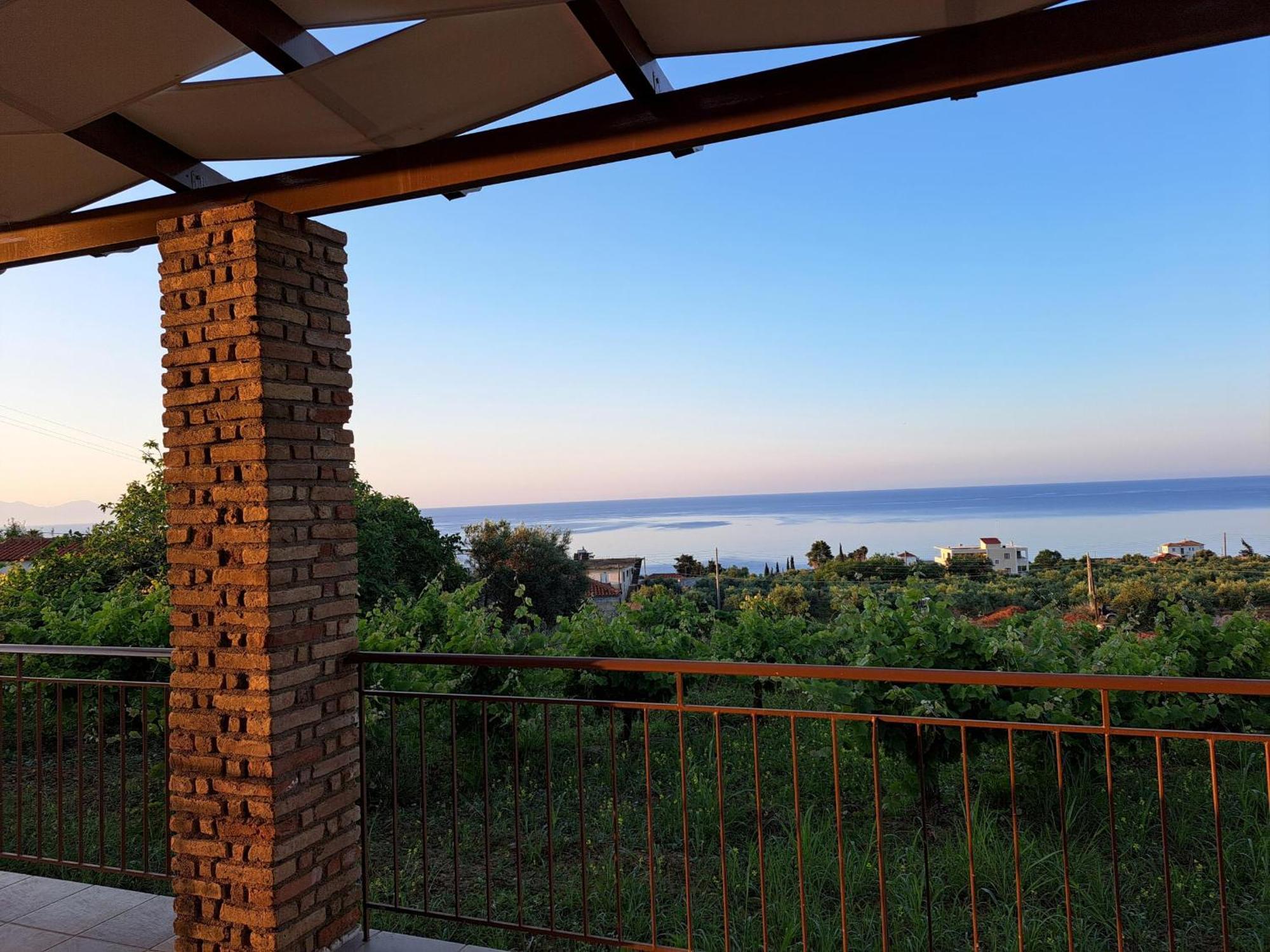 Takis Bizos House 1 Villa Koroni  Luaran gambar