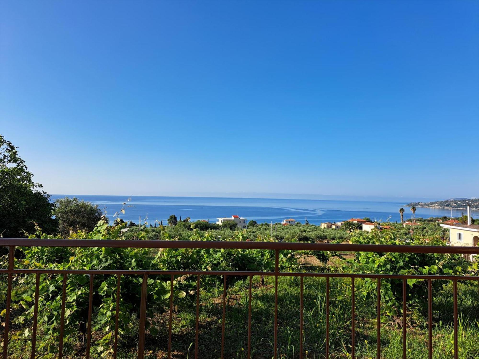 Takis Bizos House 1 Villa Koroni  Luaran gambar